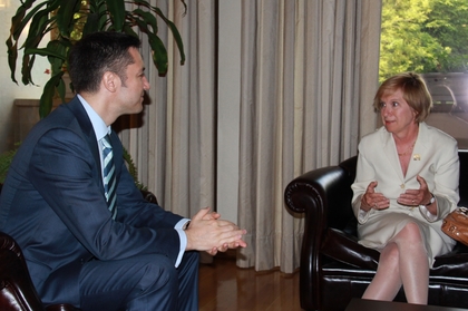 Relations between Bulgaria and the United States are based on shared values and pragmatism