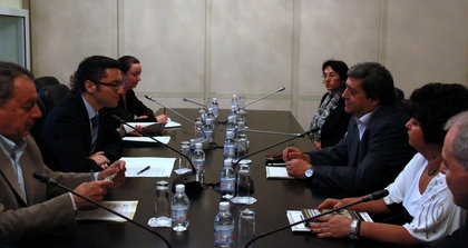 Minister Vigenin met with representatives of the Thracian association