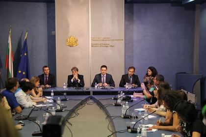 Kristian Vigenin: We must strengthen the dialogue with the institutions