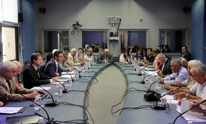 New structural regulations and regional cooperation in SEE discussedby participants in the Public Council at the Ministry of Foreign Affairs