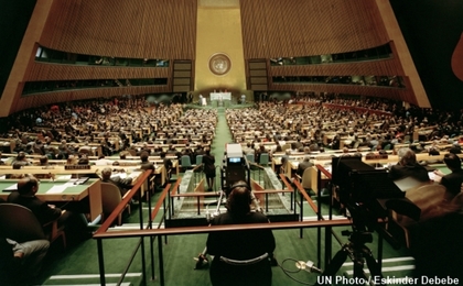 Minister Vigenin participates in the 68th session of the UN