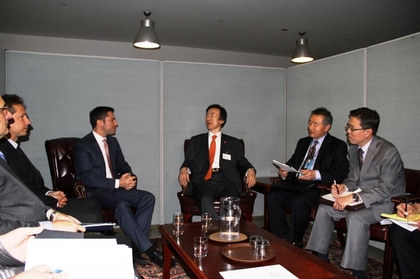 Kristian Vigenin met with his counterparts from Asia, Africa and Europe