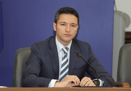 Minister Vigenin congratulated OPCW on the Nobel Peace Prize