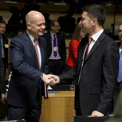 Kristian Vigenin participated in the Foreign Affairs Council in Luxembourg