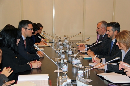Kristian Vigenin: We fully support the European integration process of Montenegro