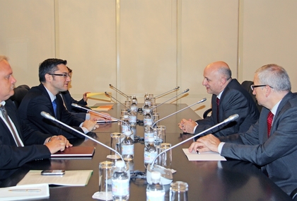 Kristian Vigenin: I'm glad that the European Endowment for Democracy works successfully and Bulgaria is part of it