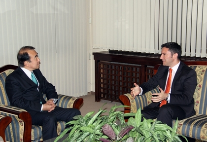 Japan is a priority partner with a great significance to Bulgaria, according to Kristian Vigenin