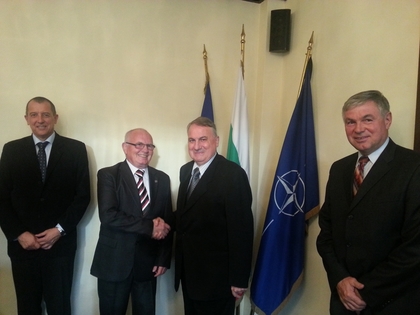 Latchezar Petkov held a meeting with the delegation of the Czech Parliament