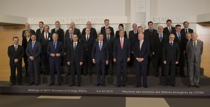 Minister Vigenin discussed with his NATO counterparts the priorities for the 2014 Summit