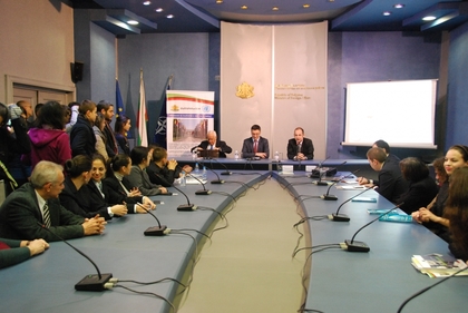 Around 900 people attended the MFA "Open Door Days"