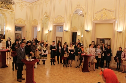Charity Christmas Reception