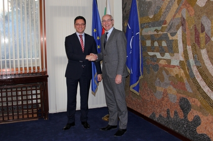 Kristian Vigenin held talks with the Minister for European Affairs of France Thierry Repentin