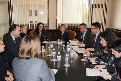 Kristian Vigenin met with Frano Matušić