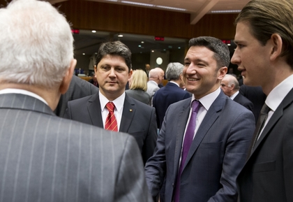 Minister Kristian Vigenin participated in the extraordinary Foreign Affairs Council on Ukraine
