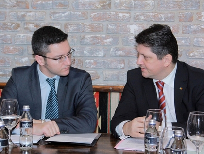 Vigenin participated in the second joint meeting of the governments of the Republic of Bulgaria and Romania