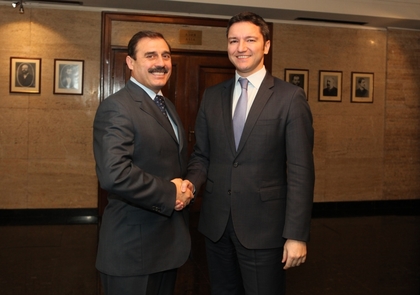 Ukrainian Deputy Anton Kisse thanked Minister Vigenin for his visit to Ukraine