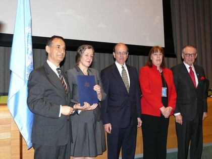 Bulgaria deposits the instruments of ratification of the Arms Trade Treaty