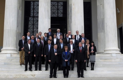 Minister Kristian Vigenin participated in the Informal “Gymnich” Meeting of the EU Foreign Ministers