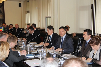 First expert meeting of the V4 countries + Bulgaria, Greece, Romania on the initiative for a new gas corridor