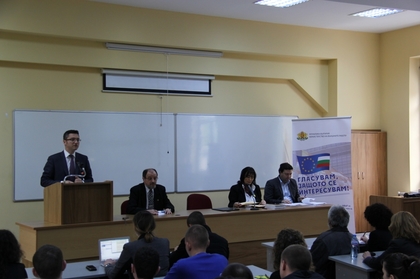 Bulgaria's EU membership gives the Bulgarian youth many opportunities for quality education and career development