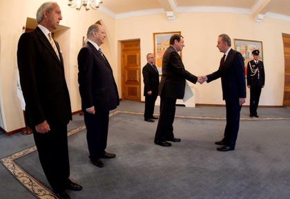 Ambassador Hristo Georgiev presented his credentials to the President of the Republic of Cyprus