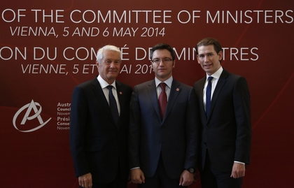 Minister Vigenin: Council of Europe to investigate the events in Odessa
