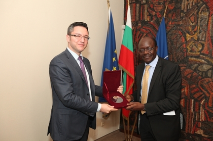 Minister Vigenin met with UNCTAD Secretary General Mukhisa Kituyi