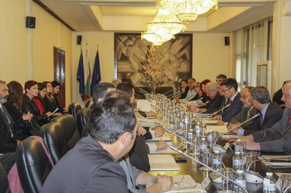 First meeting of the National Coordination Mechanism on Human Rights
