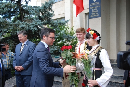 Information center for Bulgaria and the EU opened in the Taraclia State University