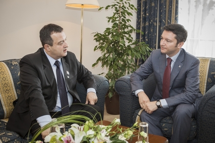 Meeting of Minister Kristian Vigenin with the Foreign Minister of Serbia