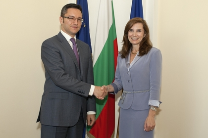 Kristian Vigenin held talks with the Ambassador of Australia Jenny Bloomfield 