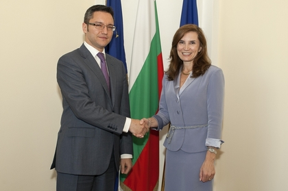 Kristian Vigenin held talks with the Ambassador of Australia Jenny Bloomfield