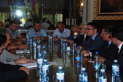 Minister Vigenin met with representatives of the Bulgarian national minority in Serbia