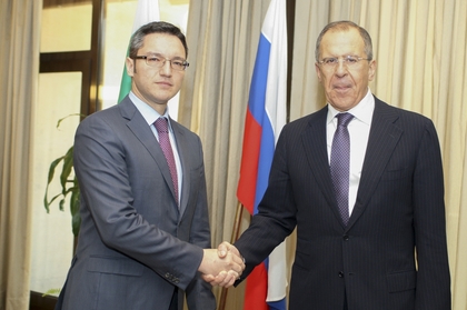  България и Русия ще продължат да развиват традиционно добрите си отношения