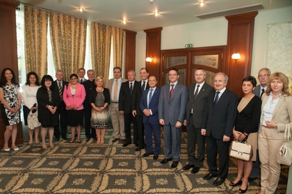 Meeting of Minister Vigenin with Ambassadors of the countries of Southeast Europe and the Eastern Partnership