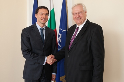 Germany is an important economic and strategic partner of Bulgaria
