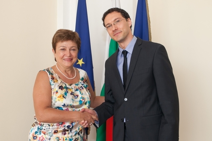 Даниел Митов поздрави Кристалина Георгиева с новите й отговорности в следващата Европейска комисия