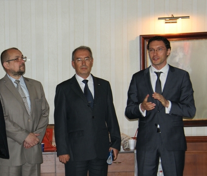 86 young professionals take part in the competition for assistant attaches
