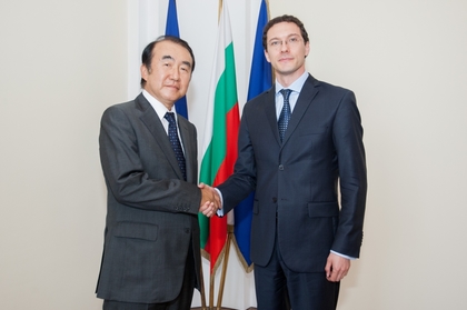Bulgaria and Japan should continue developing their traditionally good relations