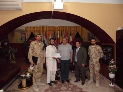 Bulgaria provides humanitarian aid for Afghanistan landslide victims