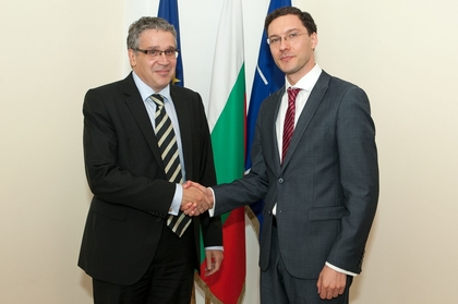 Minister Mitov met with the Ambassador of Hungary
