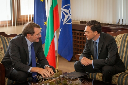 Bulgaria and Italy have common interests in the EU and Southeast Europe