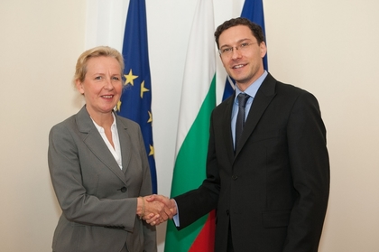 Daniel Mitov held talks with the Ambassador of the Kingdom of Sweden 