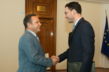 Foreign Minister met with the Ambassador of the Republic of Kosovo