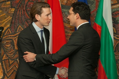 Bulgaria and Austria share common interests and concerns on issues on the European and the international agenda