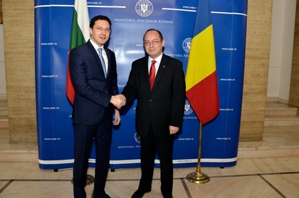 Bulgaria and  Romania together can have a strong  voice in the region and the EU  