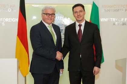 Bulgaria and Germany will work for a more active bilateral cooperation based on new and stronger trust