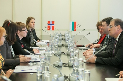 Bulgarian-Norwegian political consultations