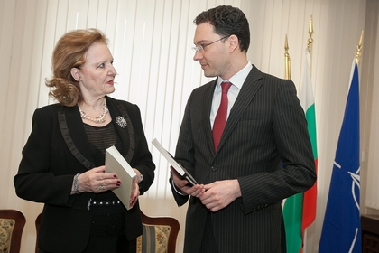 Foreign Minister held talks with the Ambassador of Croatia