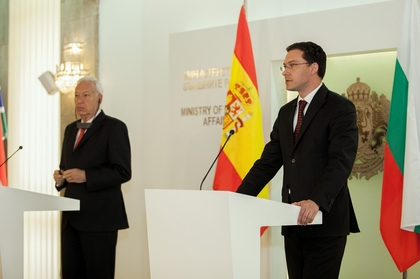 Bulgaria and Spain share common views and approaches on the conflict situations close to the EU borders